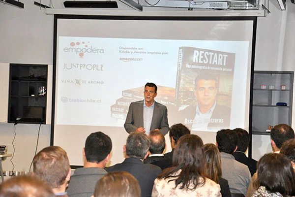 Oscar Lanzamiento Restart